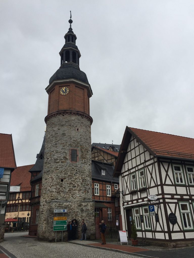 Der Saigerturm, Zugang zum Marktplatz.